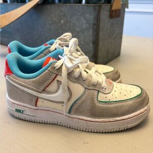 Little Girl Nike Sneakers